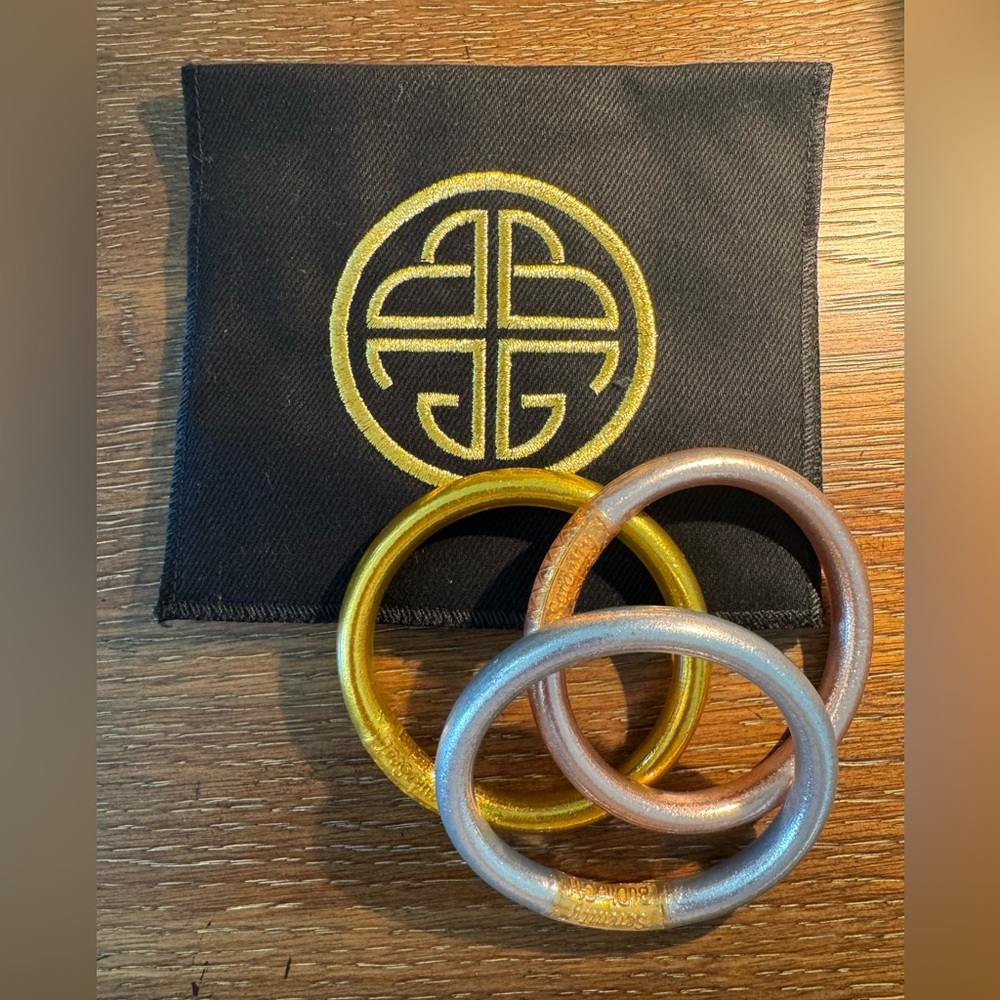 Buddha Girl TZUBBIE ALL WEATHER BANGLE® Stack